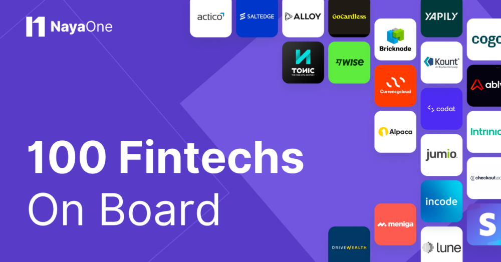 100 fintech onboard