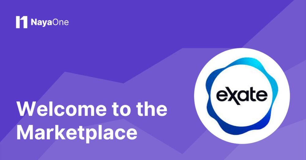 eXate Marketplace Announcement