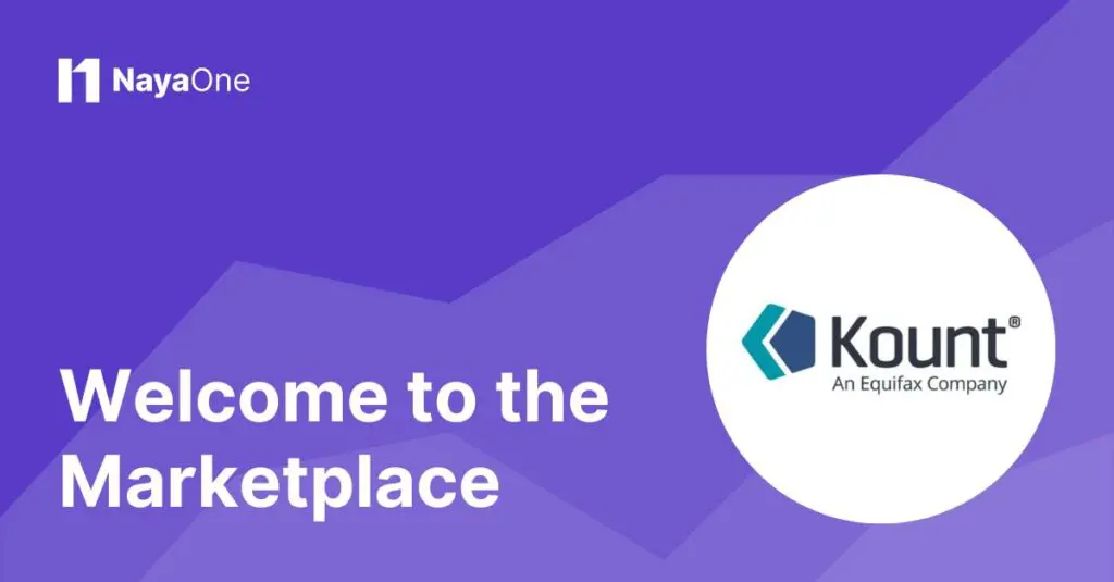 Kount Joins The NayaOne Marketplace