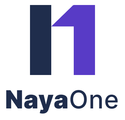 NayaOne logo vertical
