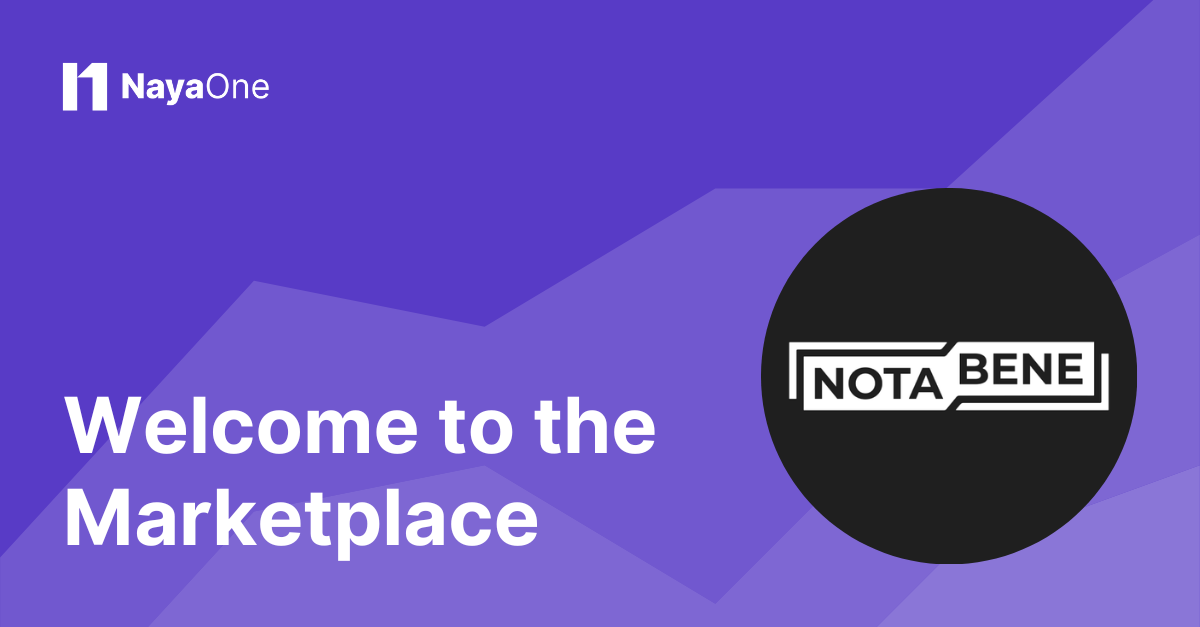 Notabene Marketplace Announcement