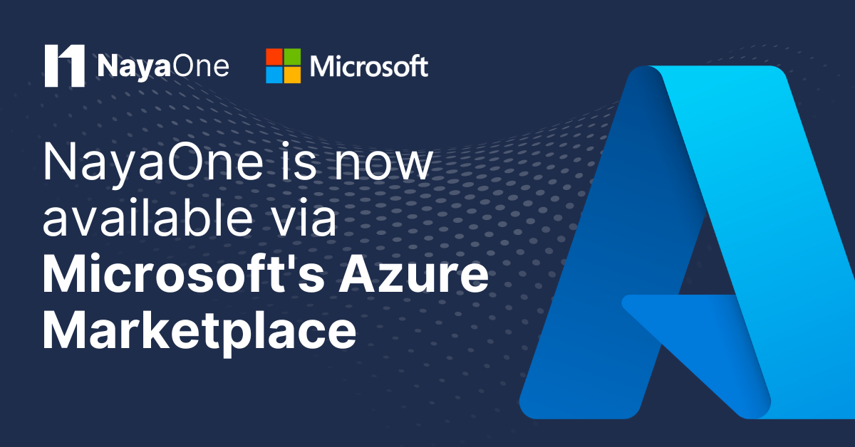 NayaOne Now Available In The Microsoft Azure Marketplace