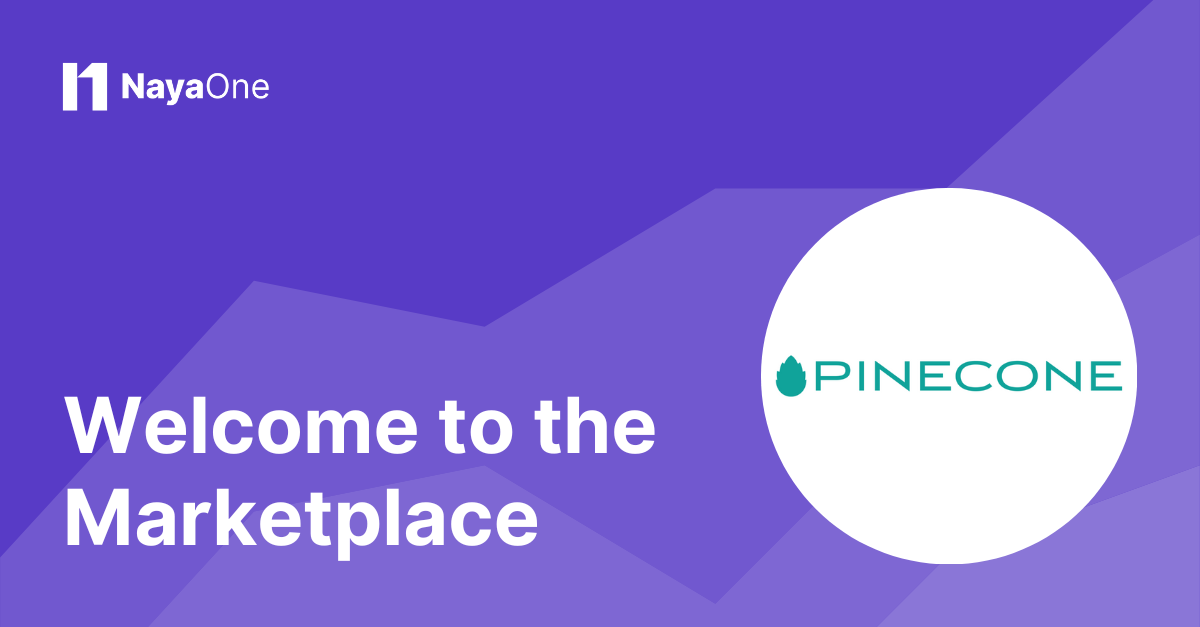 Pinecone Marketplace Announcement