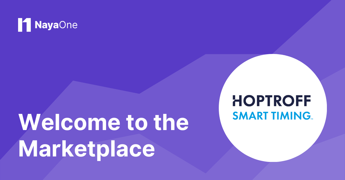 Hoptroff Smart Timing™ Marketplace Announcement