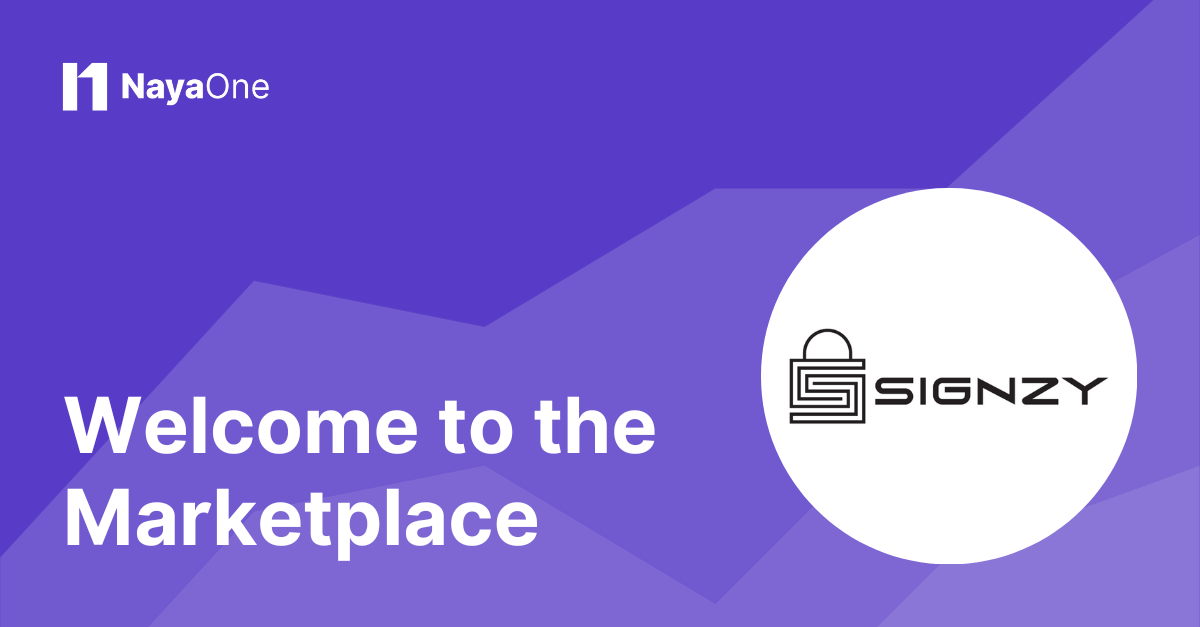 Signzy Marketplace Announcement