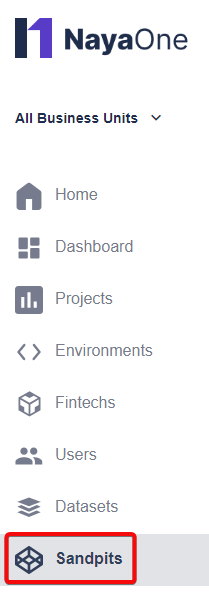 Sidebar menu