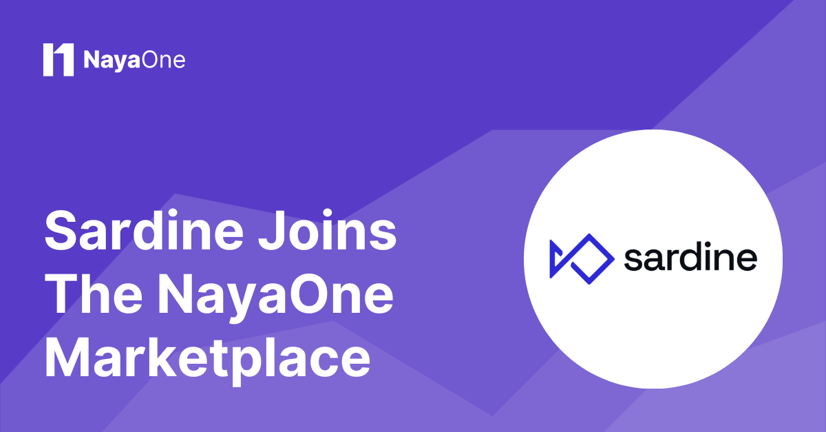 sardine joins the nayaone marketplace