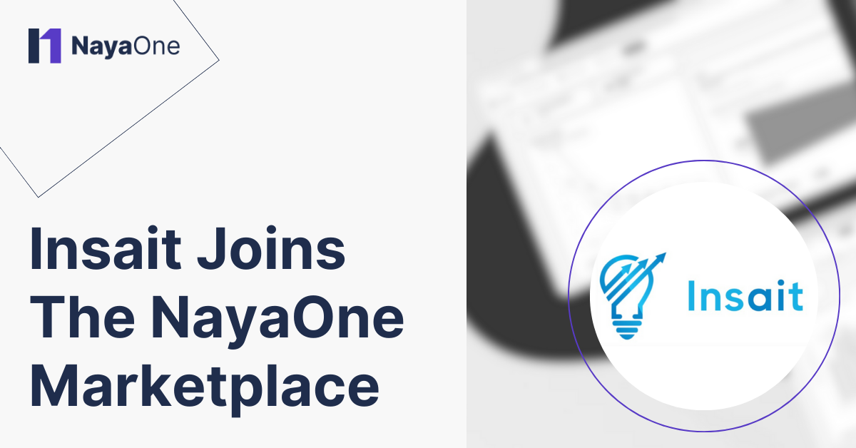 Insait Joins The NayaOne Marketplace