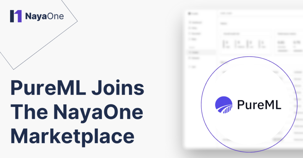 PureML Joins The NayaOne Marketplace
