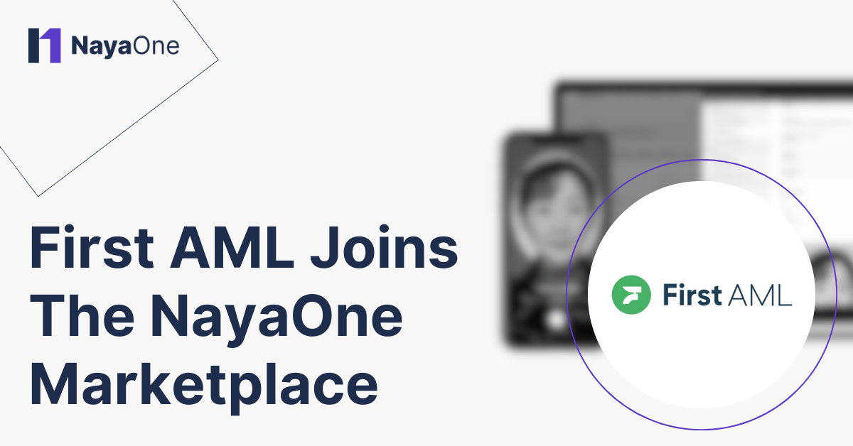 First AML Joins The NayaOne Marketplace