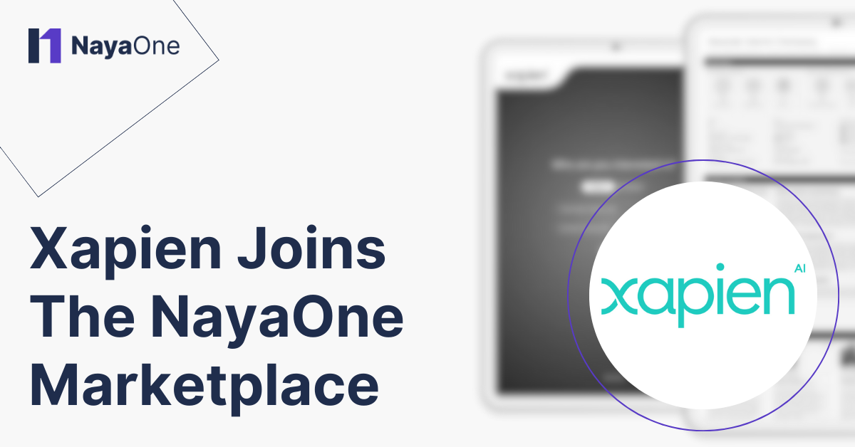Xapien Joins The NayaOne Marketplace