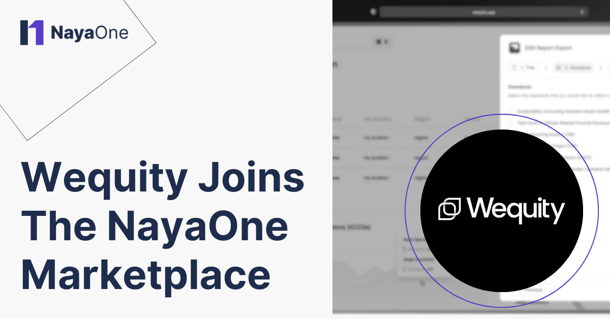 Wequity Joins The NayaOne Marketplace