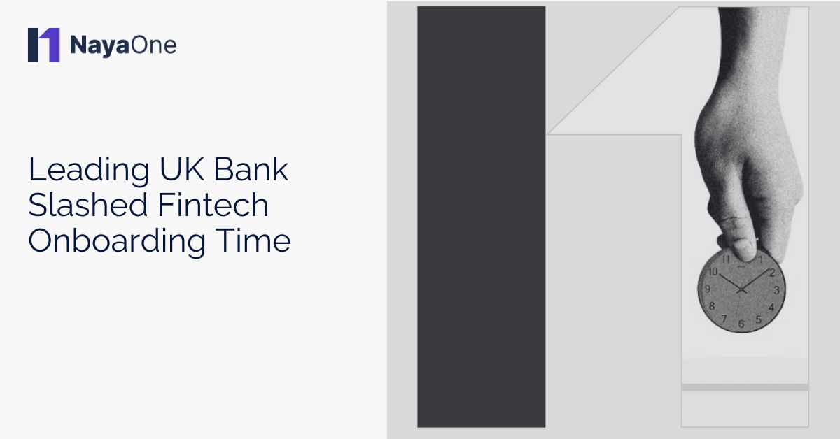 UK Bank Slashed Fintech
