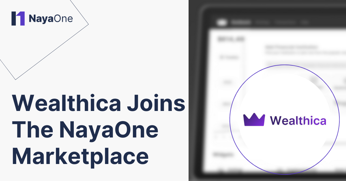 Wealthica Joins The NayaOne Marketplace