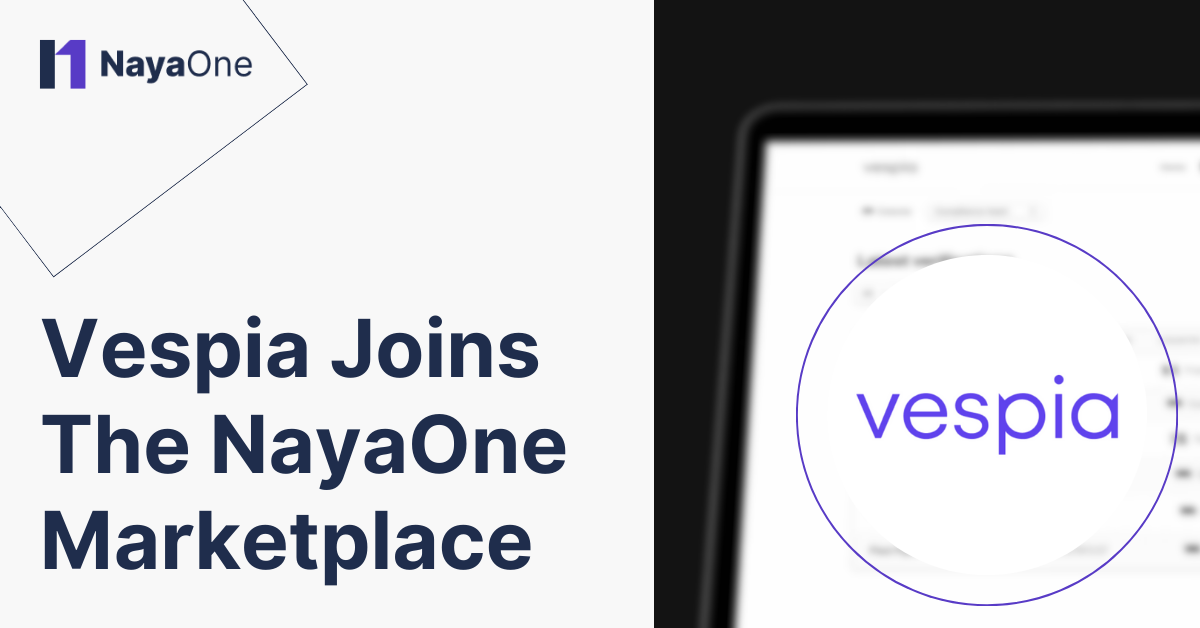 Vespia Joins The NayaOne Marketplace