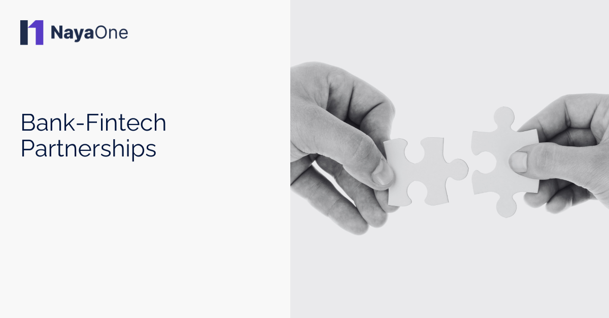 Bank fintech partnerships