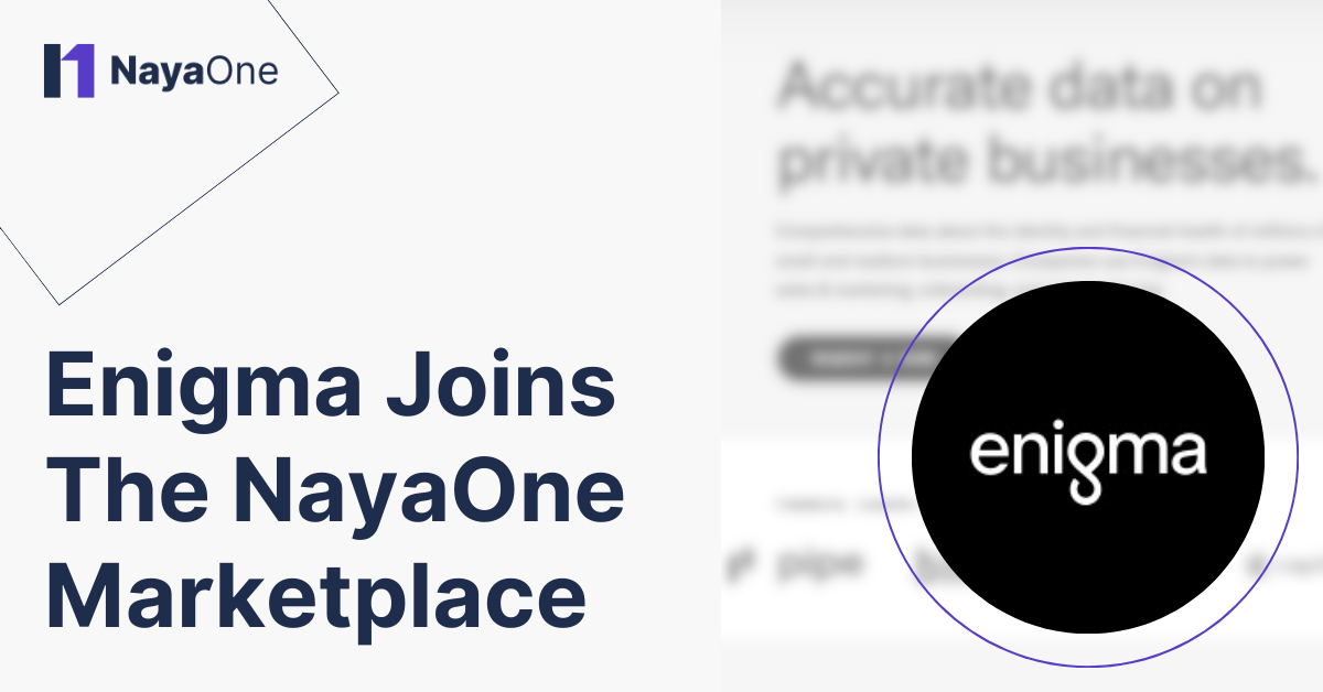 Enigma Joins The NayaOne Marketplace