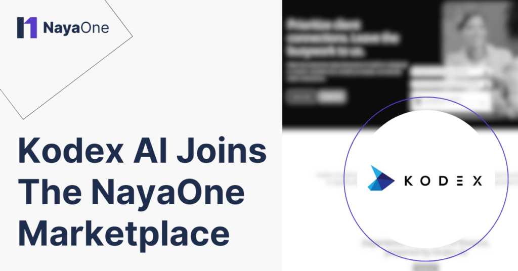 Kodex AI Joins The NayaOne Marketplace