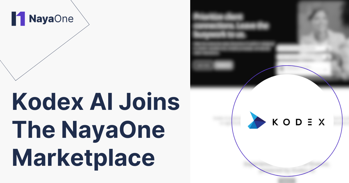 Kodex AI Joins The NayaOne Marketplace