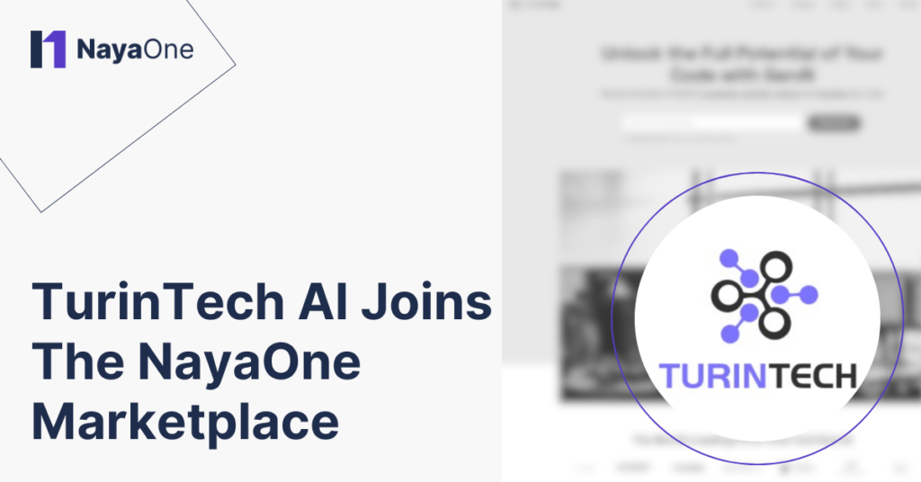 TurinTech AI Joins the NayaOne Tech Marketplace to Bring GenAI-powered Code Optimisation to more Financial Institutions 