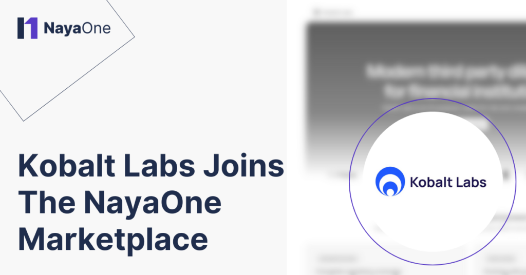 Kobalt Labs Joins the NayaOne Tech Marketplace