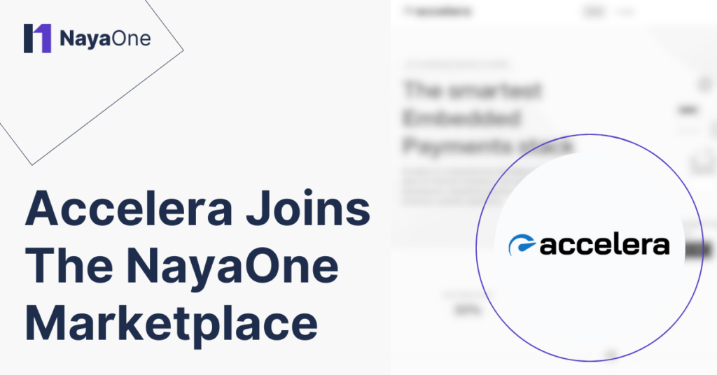 Accelera Joins the NayaOne Tech Marketplace