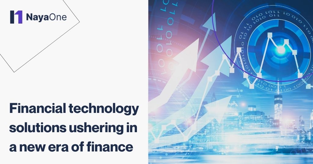 financial technology solutions banner