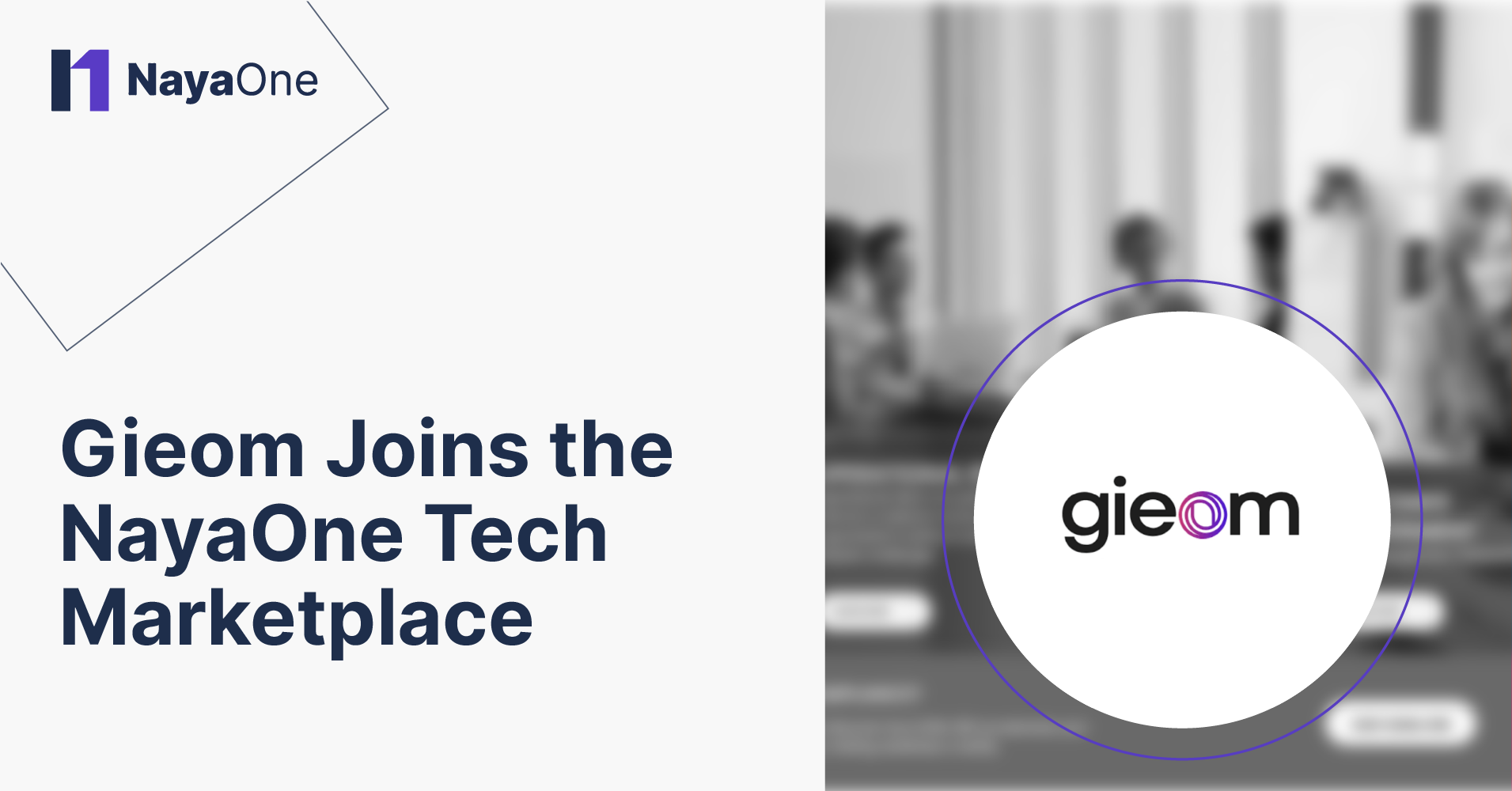 Gieom Joins the NayaOne Tech Marketplace