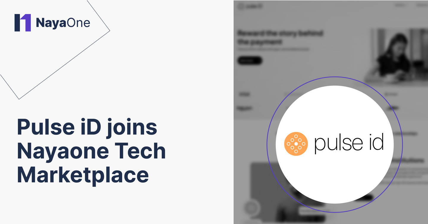 Pulse iD Joins NayaOne Tech Marketplace