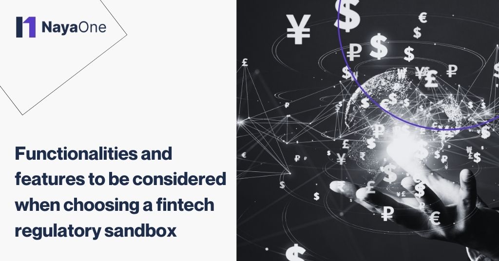 Fintech regulatory sandbox