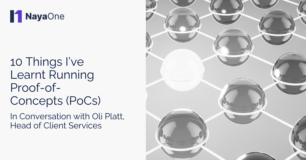 10 Things I’ve Learnt Running Proof-of-Concepts (PoCs)