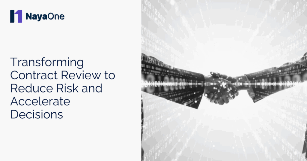 transforming contact review