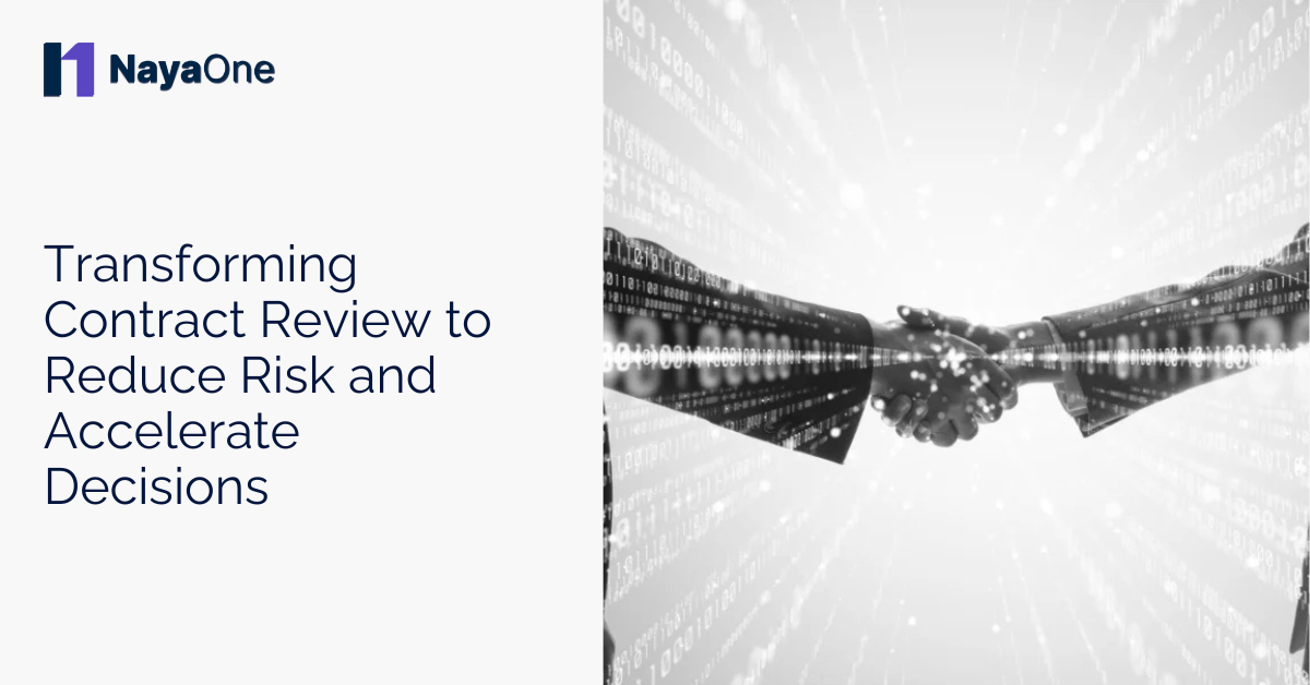 transforming contact review