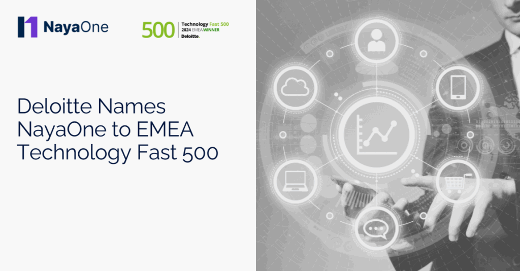 Deloitte Names NayaOne to EMEA Technology Fast 500