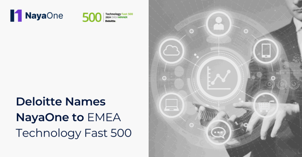 NayaOne to EMEA Technology Fast 500