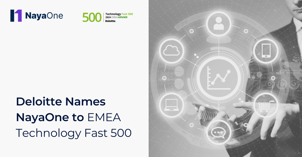 NayaOne to EMEA Technology Fast 500