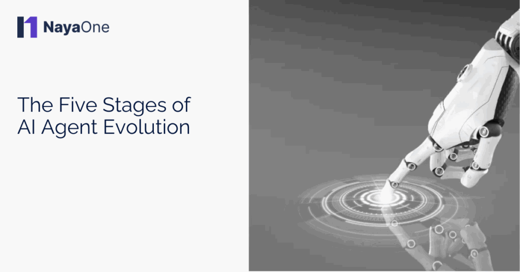 The Five stafes of AI Agent Evolution
