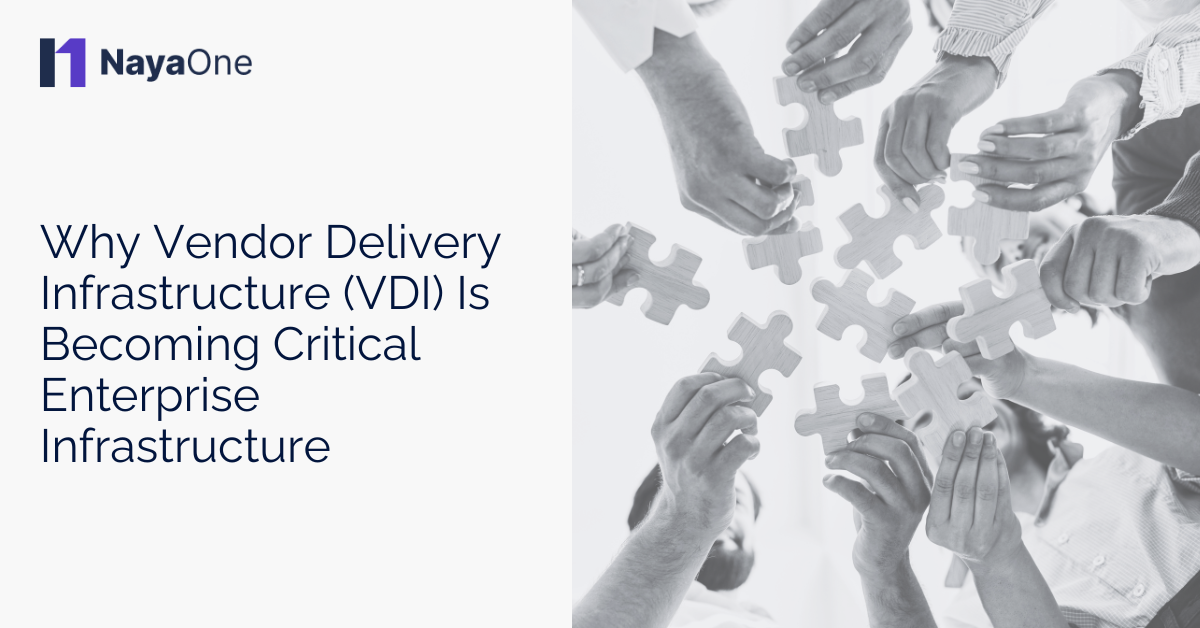 Vendor Delivery Infrastructure