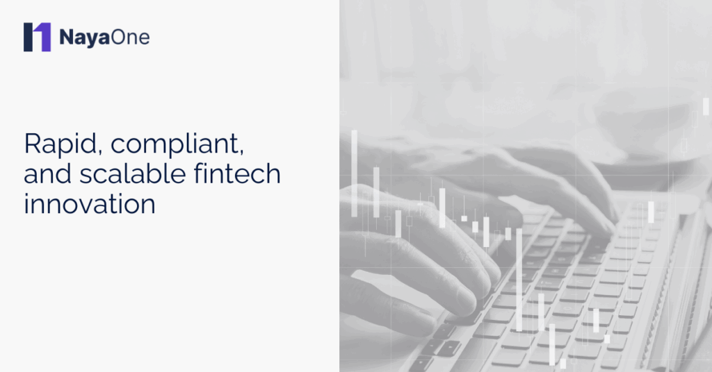 Rapid, Compliant and scalable fintech innovation