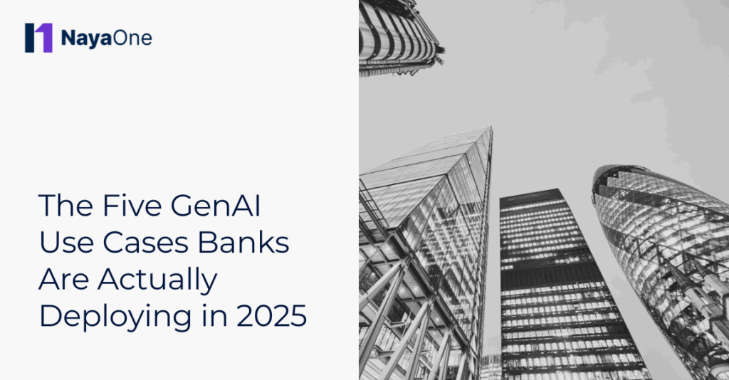 The Five GenAI Use Cases