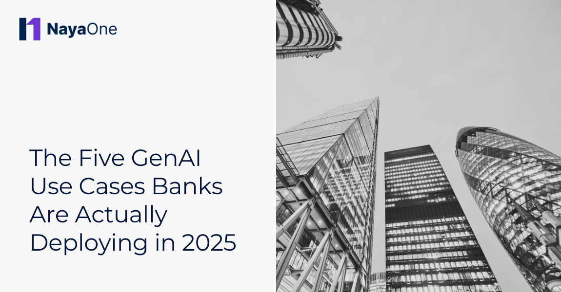 The Five GenAI Use Cases