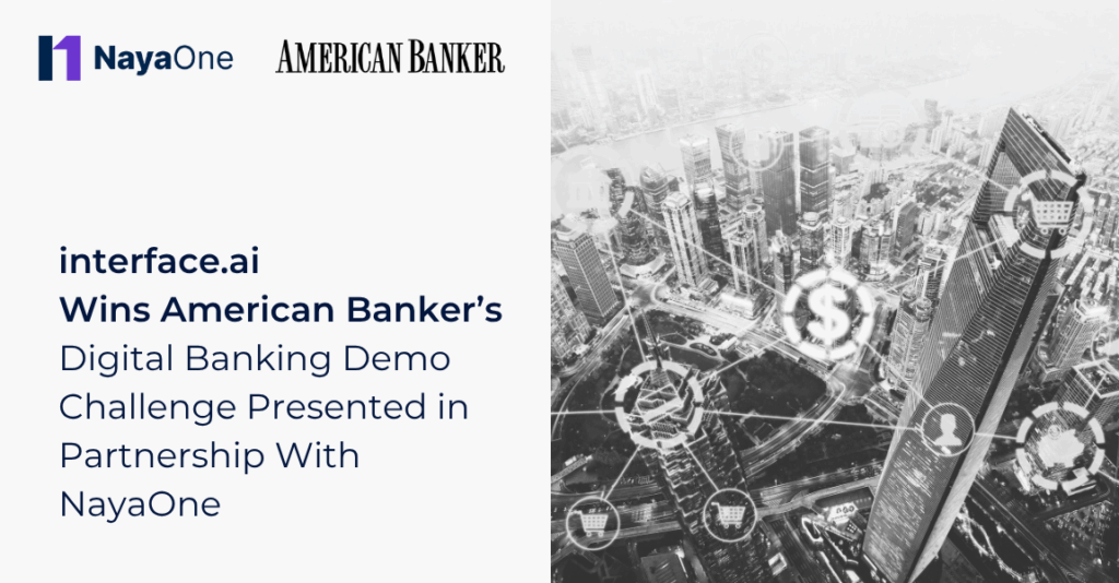 Wins American Banker’s Digital Banking Demo Challenge
