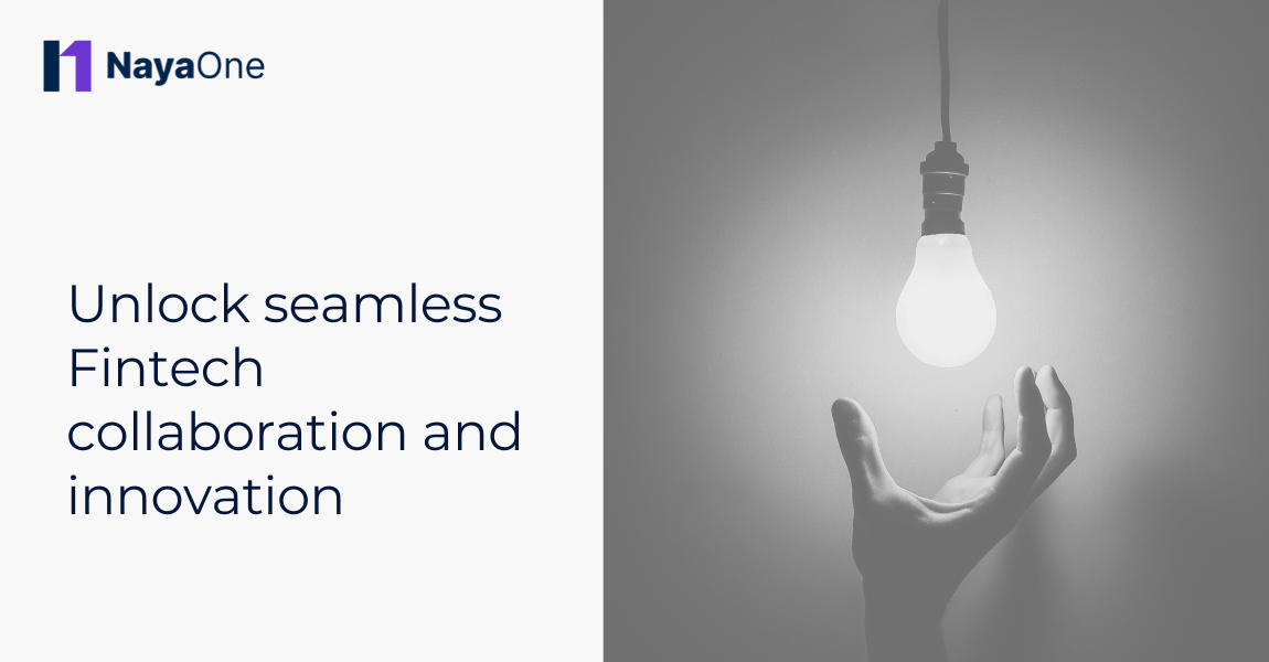 fintech collaboration and innovation