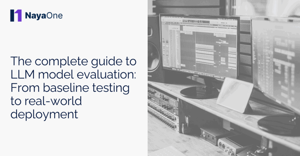 The complete guide to LLM model evaluation