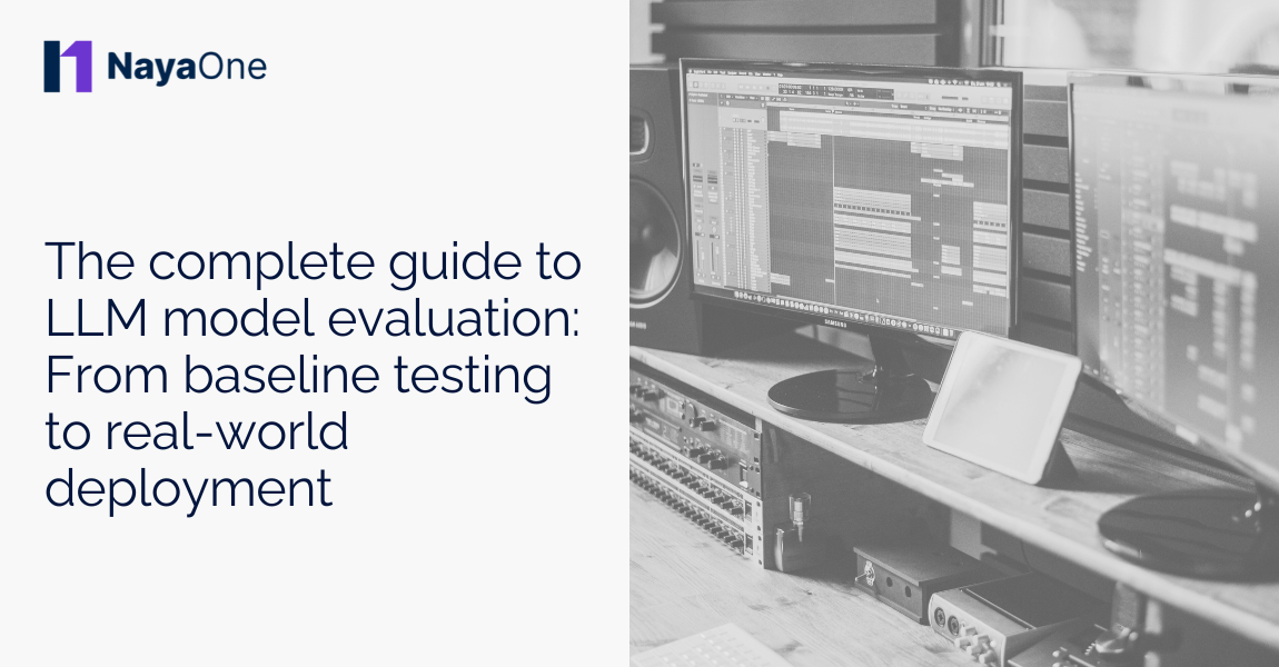 The complete guide to LLM model evaluation