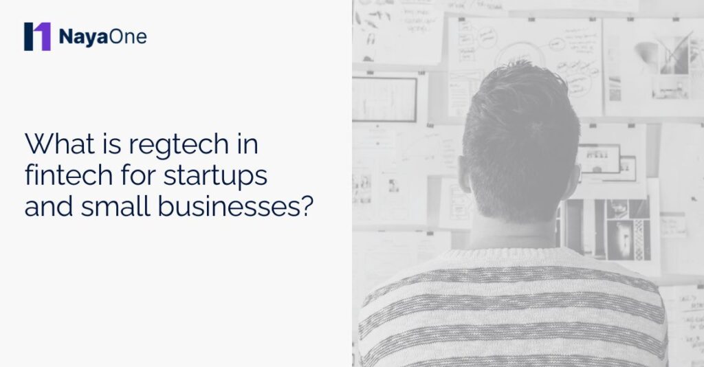 What is regtech in fintech