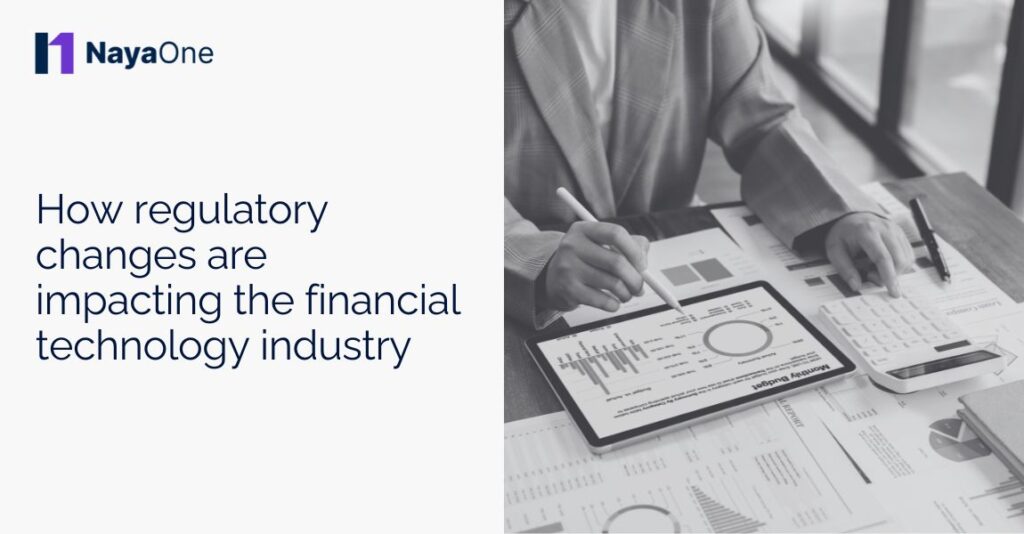 financial technology industry