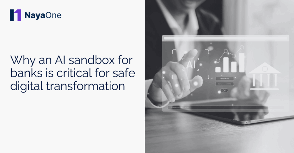 AI sandbox for banks