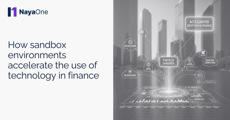 Sandbox Environments and the Use of Technology in Finance