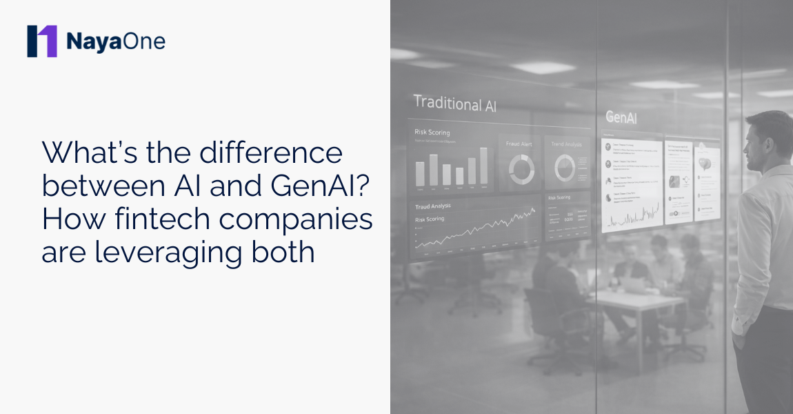 What’s the difference between AI and GenAI